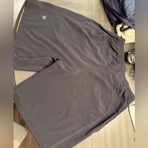 lululemon athletica Men's Black Athletic Shorts
